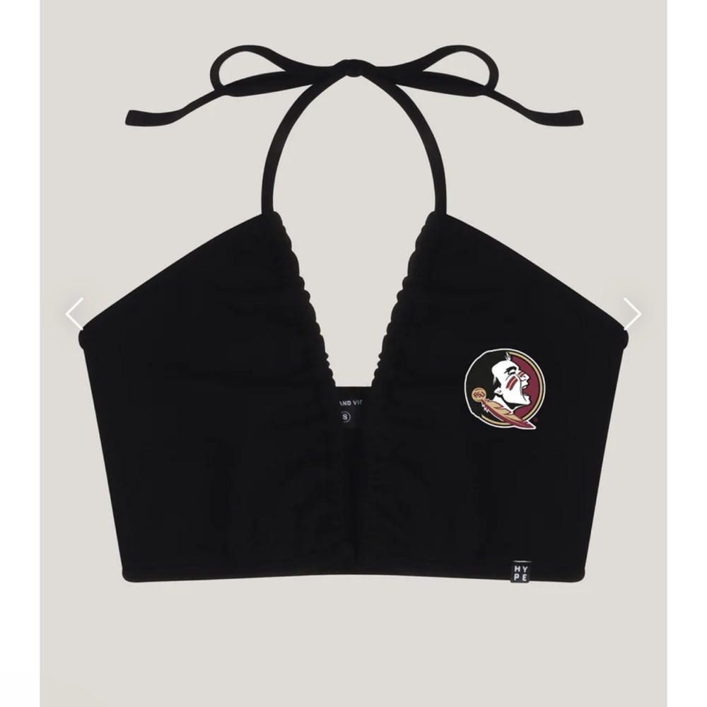 Hype and vice extra small FSU top